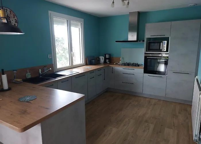 Les Jardins De La Bene Дом отдыха Фекам