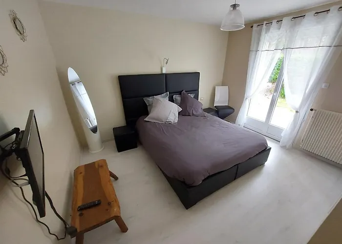 Дом отдыха Les Jardins De La Bene Фекам