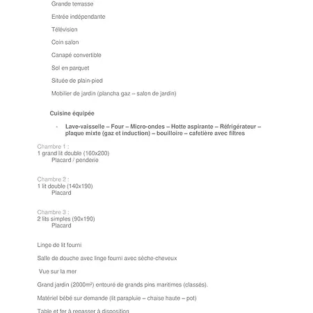 Les Jardins De La Bene Fécamp